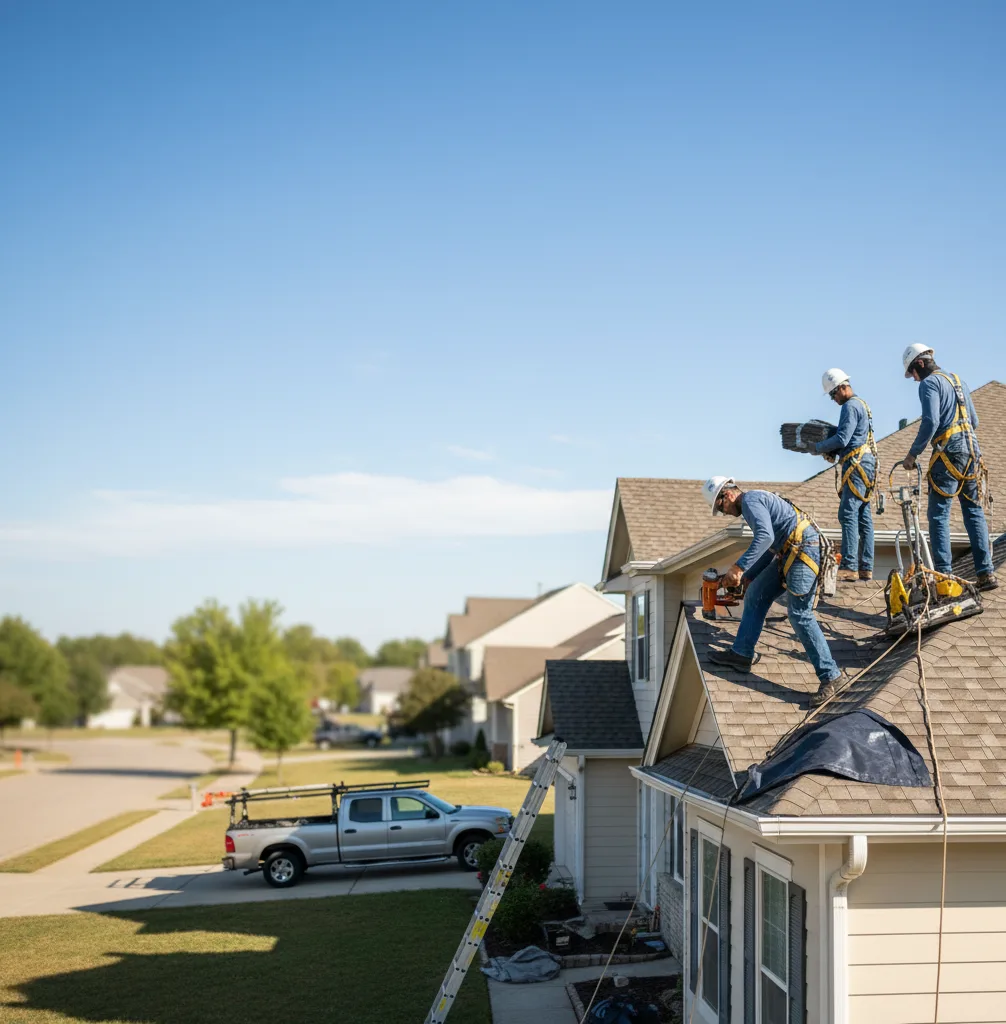 Storm Damage Repair in Castalian Springs, TN